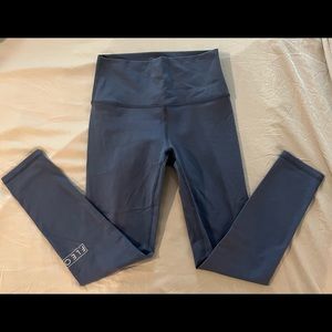 Fleo leggings el toro indigo size medium